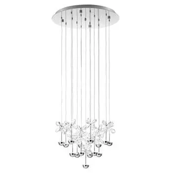 Каскадная люстра Eglo Pianopoli 93662