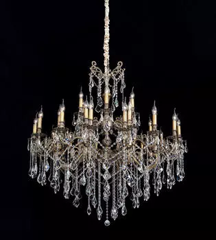 Каскадная люстра Lucia Tucci Barletta 122.16.8.6 Antique