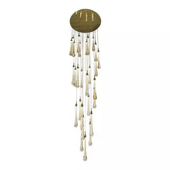 Каскадная светодиодная люстра Kink Light Асмер 07860-28A,33