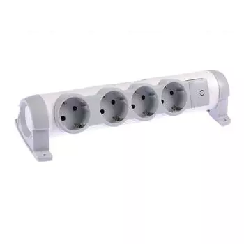 Колодка Legrand Комфорт 4гн с/з 694629