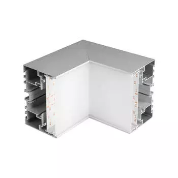 Коннектор L-образный Arlight S2-Line-10570-L90N внутренний 021268