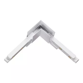 Коннектор L-образный Novotech Shino Flum 135121