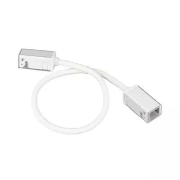 Коннектор питания Arlight ARL-Moonlight-1213-Con-Power-Mid-Wire-WH 029418