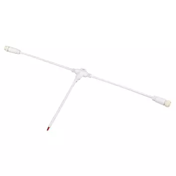 Коннектор питания Arlight ARL-Moonlight-SPI/DMX-Con-Power-T-Mid-Wire-WH 031466