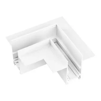 Коннектор угловой Arlight MAG-ORIENT-CON-2652-FDW-L90 (WH) 035808