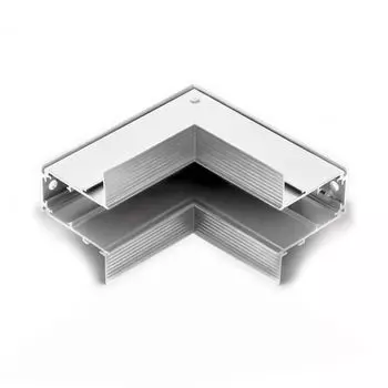 Коннектор угловой для встраиваемого шинопровода Elektrostandard Slim Magnetic 85093/11 a062189