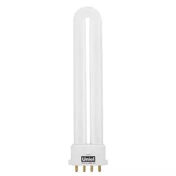 Лампа энергосберегающая Uniel 2G7 9W 4000K матовая ESL-PL-9/4000/2G7 06000