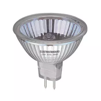 Лампа галогенная Elektrostandard G5.3 50W прозрачная a016584