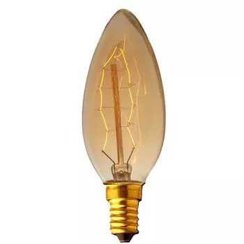 Лампа накаливания E14 40W прозрачная 3540-G