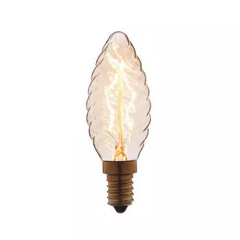 Лампа накаливания E14 40W прозрачная 3540-LT