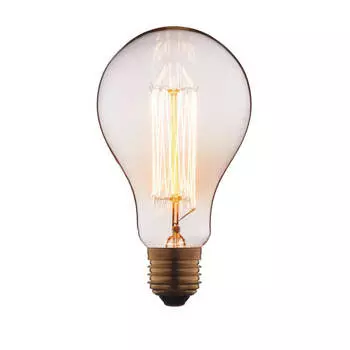 Лампа накаливания E27 40W прозрачная 9540-SC