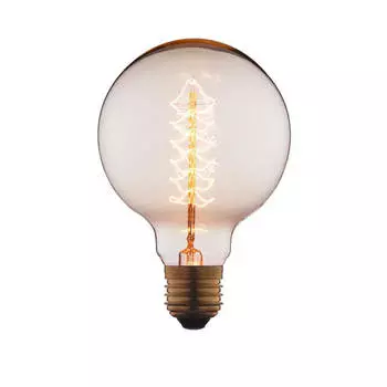 Лампа накаливания E27 40W прозрачная G9540-F