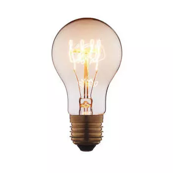 Лампа накаливания E27 60W прозрачная 1004-SC