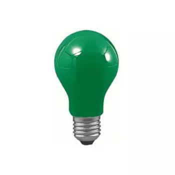 Лампа накаливания Paulmann AGL Е27 40W зеленая 40043