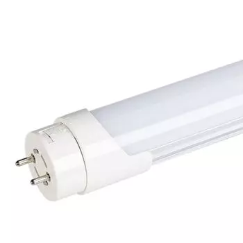Лампа светодиодная Arlight G13 10W 4000K матовая EcoTube T8-600DR-10W-220V Day White 017661
