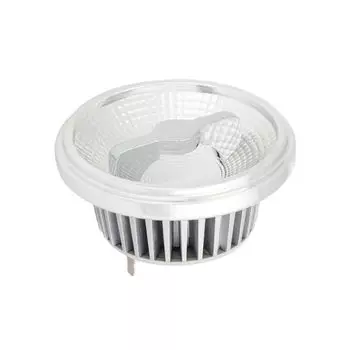 Лампа светодиодная диммируемая Arlight G53 12W 4000K прозрачная AR111-Fort-G53-12W-Dim Day4000 026884