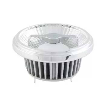 Лампа светодиодная диммируемая Arlight G53 15W 4000K прозрачная AR111-Fort-G53-15W-Dim Day4000 026882