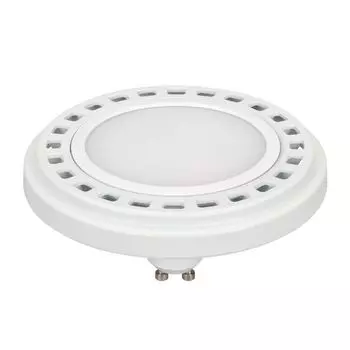 Лампа светодиодная диммируемая Arlight GU10 15W 4000K матовая AR111-Unit-GU10-15W-Dim Day4000 025624