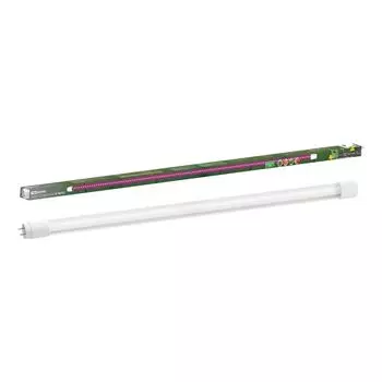 Лампа светодиодная для растений TDM Electric G13 18W прозрачная SQ0340-0239