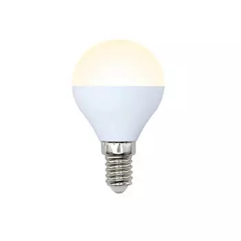 Лампа светодиодная E14 7W 3000K матовая LED-G45-7W/WW/E14/FR/NR UL-00003820