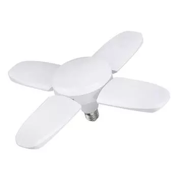 Лампа светодиодная E27 40W зеленая матовая 001-061-0040 HRZ33002793