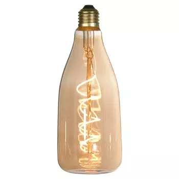 Лампа светодиодная Е27 4W 2200K янтарная GF-L-2103