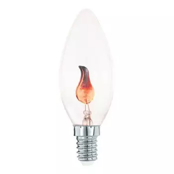 Лампа светодиодная Eglo E14 1,3W прозрачная 11848