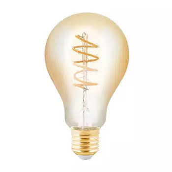 Лампа светодиодная Eglo E27 4W 2000K янтарная 11875