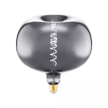 Лампа светодиодная Eglo E27 4W 2200K хром 11893