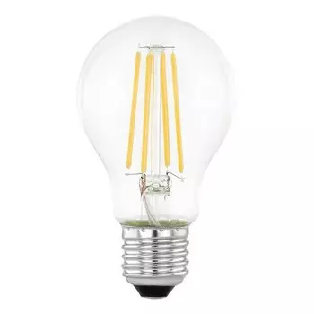 Лампа светодиодная Eglo E27 6W 3000K прозрачная 11886