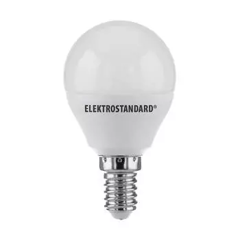 Лампа светодиодная Elektrostandard E14 7W 3300K матовая a048993