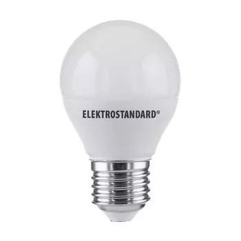 Лампа светодиодная Elektrostandard E27 7W 3300K матовая a048624