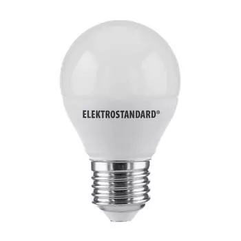Лампа светодиодная Elektrostandard E27 7W 4200K матовая a048663