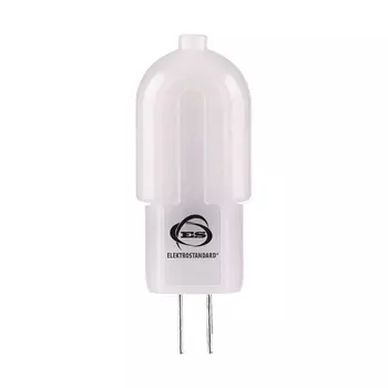 Лампа светодиодная Elektrostandard G4 3W 4200K матовая a049634