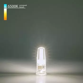 Лампа светодиодная Elektrostandard G4 3W 6500K прозрачная a055353