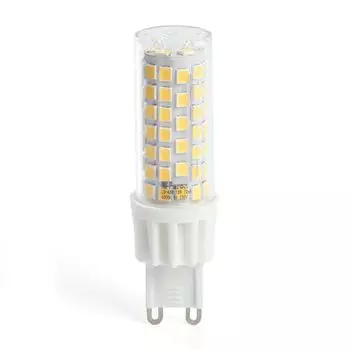 Лампа светодиодная Feron G9 13W 6400K прозрачная LB-436 38154
