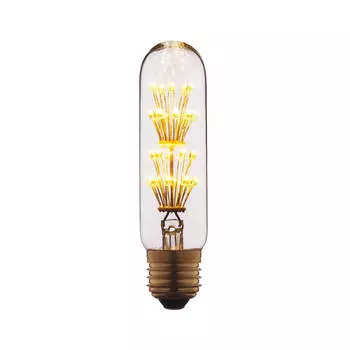 Лампа светодиодная филаментная E27 2W прозрачная T1030LED