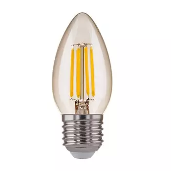 Лампа светодиодная филаментная Elektrostandard BLE2706 E27 9W 4200K прозрачная a048283
