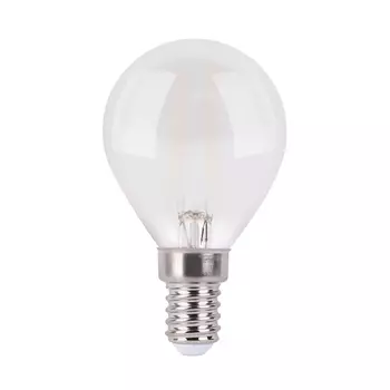 Лампа светодиодная филаментная Elektrostandard E14 6W 3300K матовая a049060