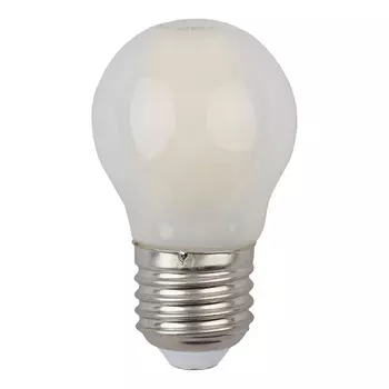 Лампа светодиодная филаментная ЭРА E27 9W 4000K матовая F-LED P45-9w-840-E27 frost Б0047030