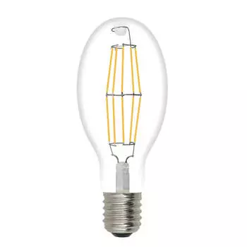 Лампа светодиодная филаментная Uniel E40 40W 6500K прозрачная LED-ED90-40W/DW/E40/CL GLP05TR UL-00003763