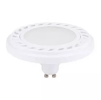 Лампа светодиодная GU10 9W 3000K матовая 9344