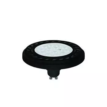 Лампа светодиодная GU10 9W 3000K прозрачная 9343