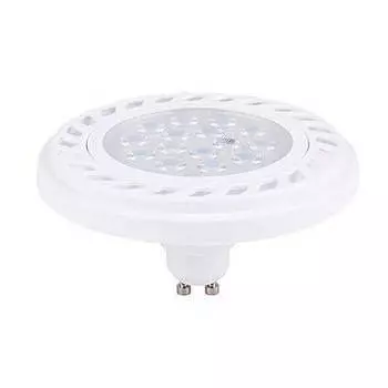 Лампа светодиодная GU10 9W 3000K прозрачная 9345