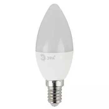 Лампа светодиодная ЭРА E14 11W 6000K матовая LED B35-11W-860-E14 Б0032984