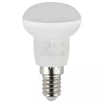 Лампа светодиодная ЭРА E14 4W 2700K матовая ECO LED R39-4W-827-E14 Б0020631