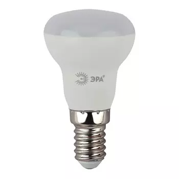 Лампа светодиодная ЭРА E14 4W 2700K матовая LED R39-4W-827-E14 Б0017225