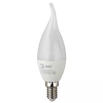 Лампа светодиодная ЭРА E14 7W 2700K матовая LED BXS-7W-827-E14 Б0028482