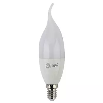 Лампа светодиодная ЭРА E14 9W 4000K матовая LED BXS-9W-840-E14 Б0027974