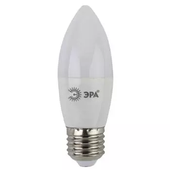 Лампа светодиодная ЭРА E27 9W 2700K матовая LED B35-9W-827-E27 Б0027971